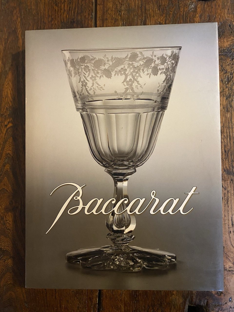 Curtis Jean-Louis Baccarat Paris Editions du Regard 1991 | Immagine principale