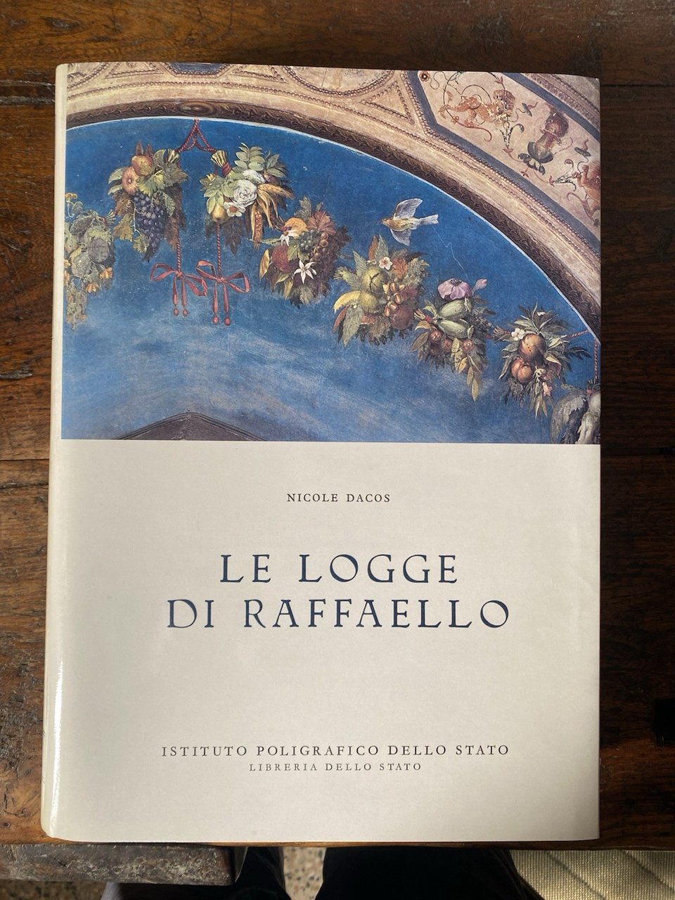 Dacos Nicola Le logge di Raffaello Roma Istituto Poligrafico dello …