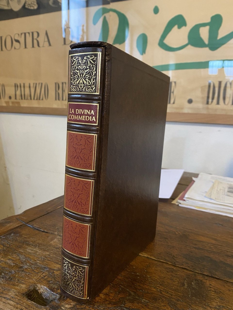 Dante Alighieri La Divina Commedia Edizioni Paoline 1983