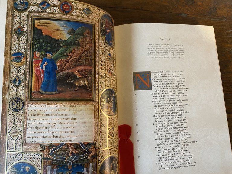 Dante Alighieri La Divina Commedia Edizioni Paoline 1983