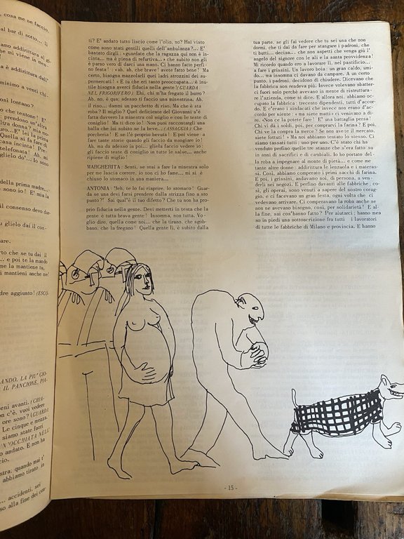 Dario Fo Non si paga non si paga Milano Palazzina … | Immagine Gallery 2