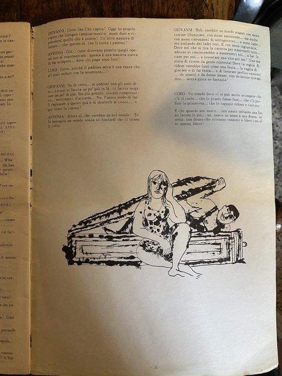 Dario Fo Non si paga non si paga Milano Palazzina … | Immagine Gallery 4