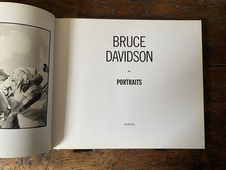 Davidson Bruce Portraits New York Apertura 1999