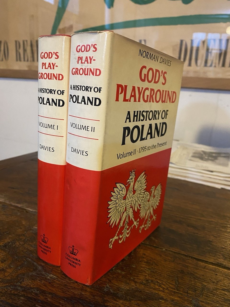 Davies Norman God's Playground a history of Poland