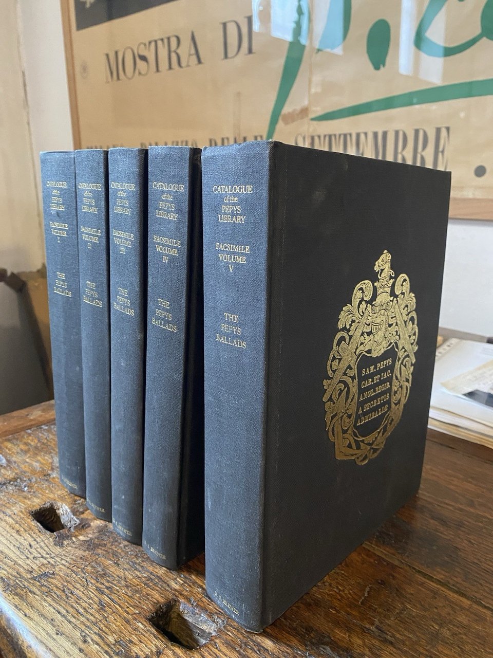 Day W. G. The Pepys Ballads Cambridge 1987 | Immagine principale