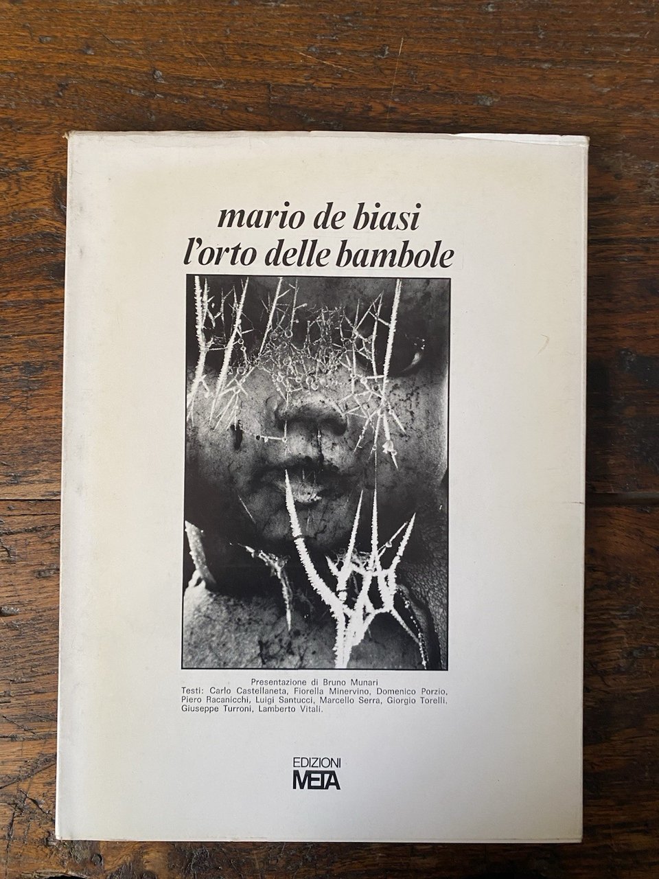 De Biasi Mario L'orto delle bambole Milano Meta 1977