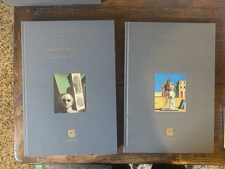 De Chirico Giorgio Memorie della mia vita Ferrara Edizioni La …