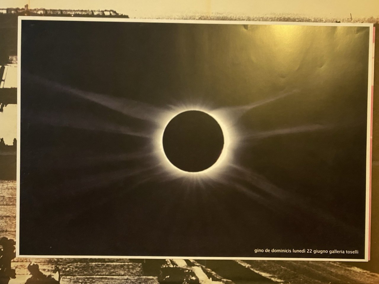 De Dominicis Gino Manifesto / Poster 33 x 48 cm. …