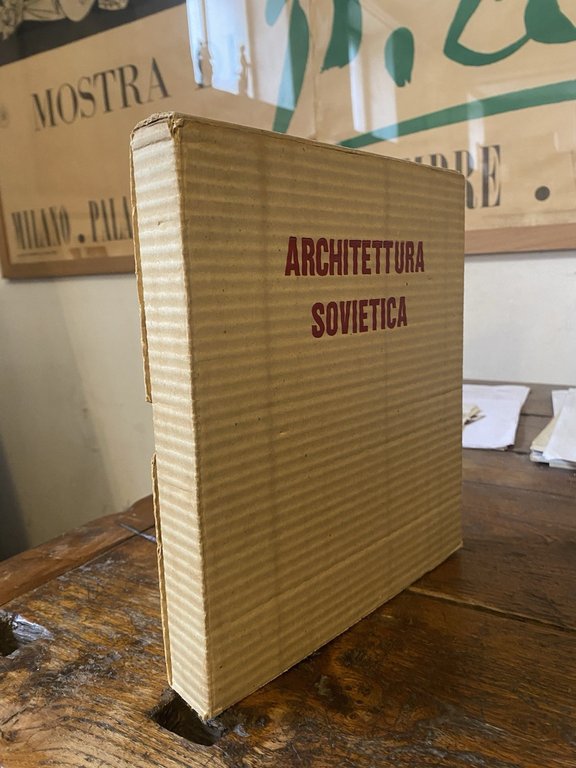 De Feo Vittorio URSS Architettura 1917 - 1936 Roma Editori …
