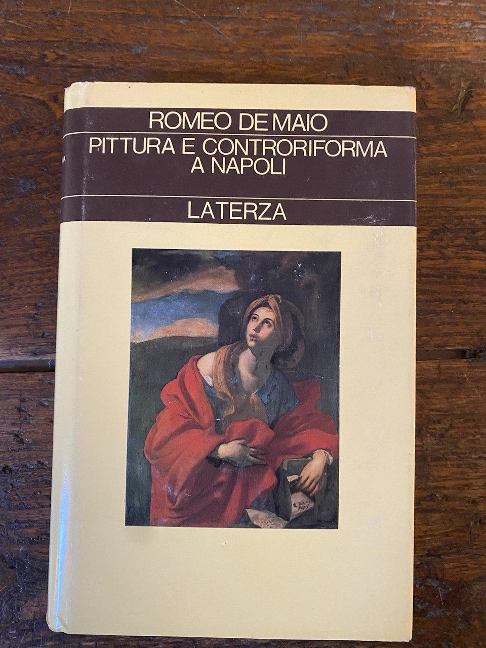 De Maio Romeo Pittura e controriforma a Napoli Bari Laterza … | Immagine principale