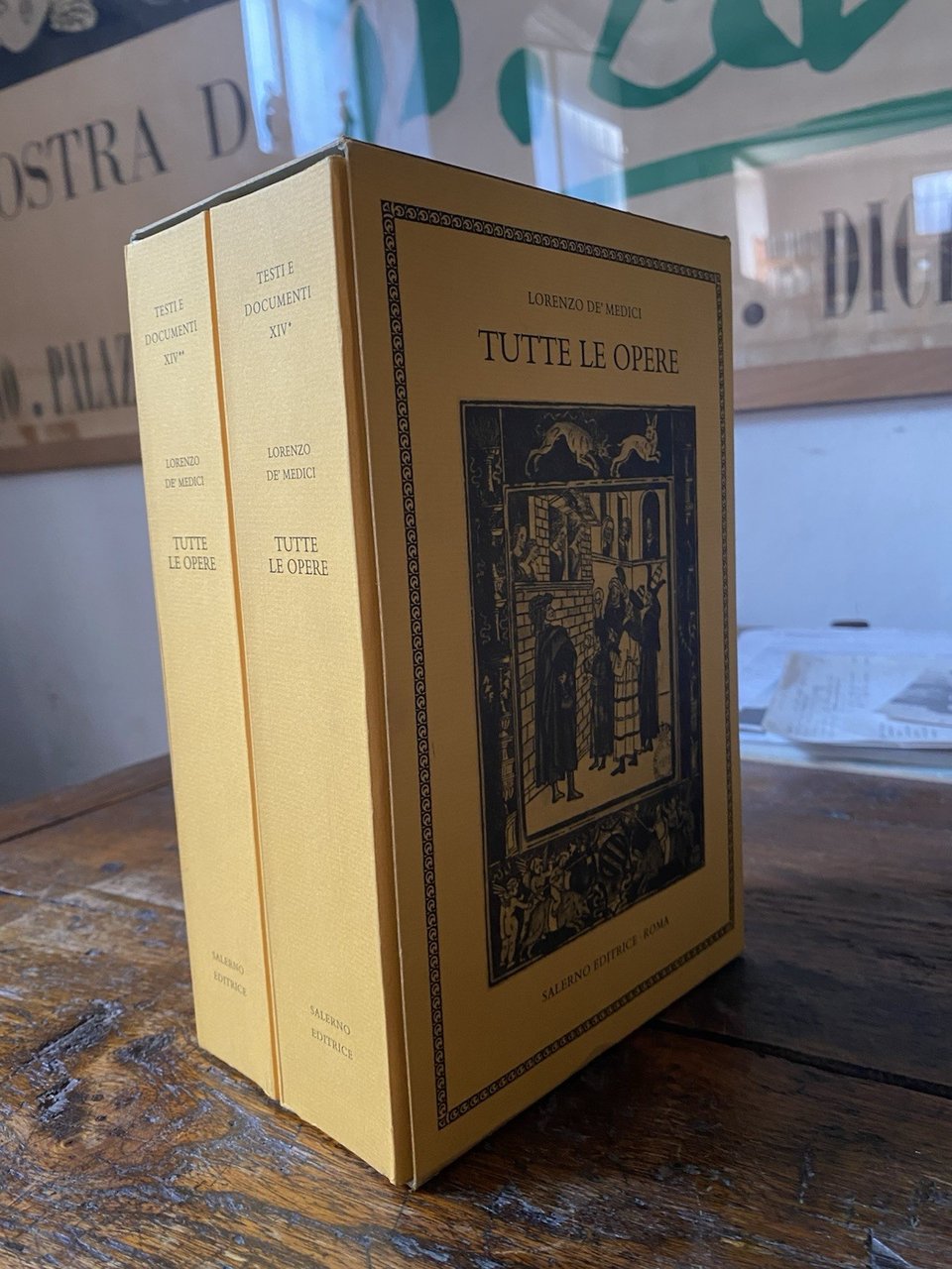 De' Medici Lorenzo Tutte le opere Salerno Editrice Roma