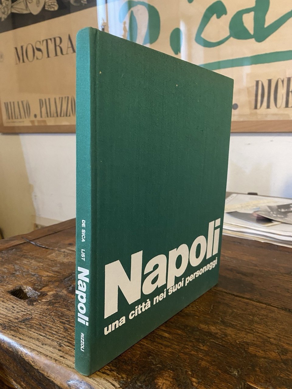 De Sica Vittorio List Herbert Napoli e i suoi personaggi … | Immagine principale