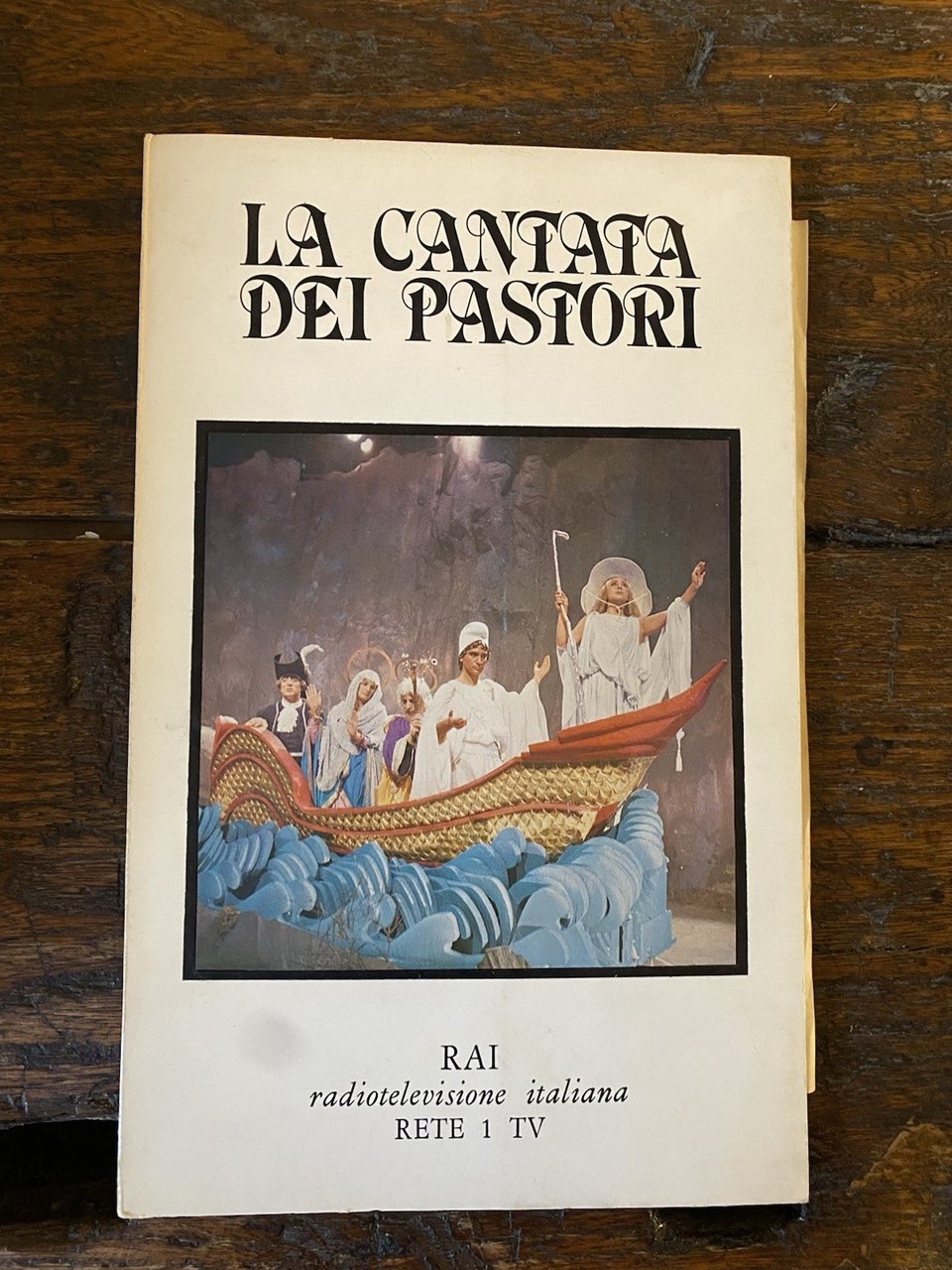 De Simone Roberto La cantata dei pastori Rai Radiotelevisione Italiana … | Immagine principale