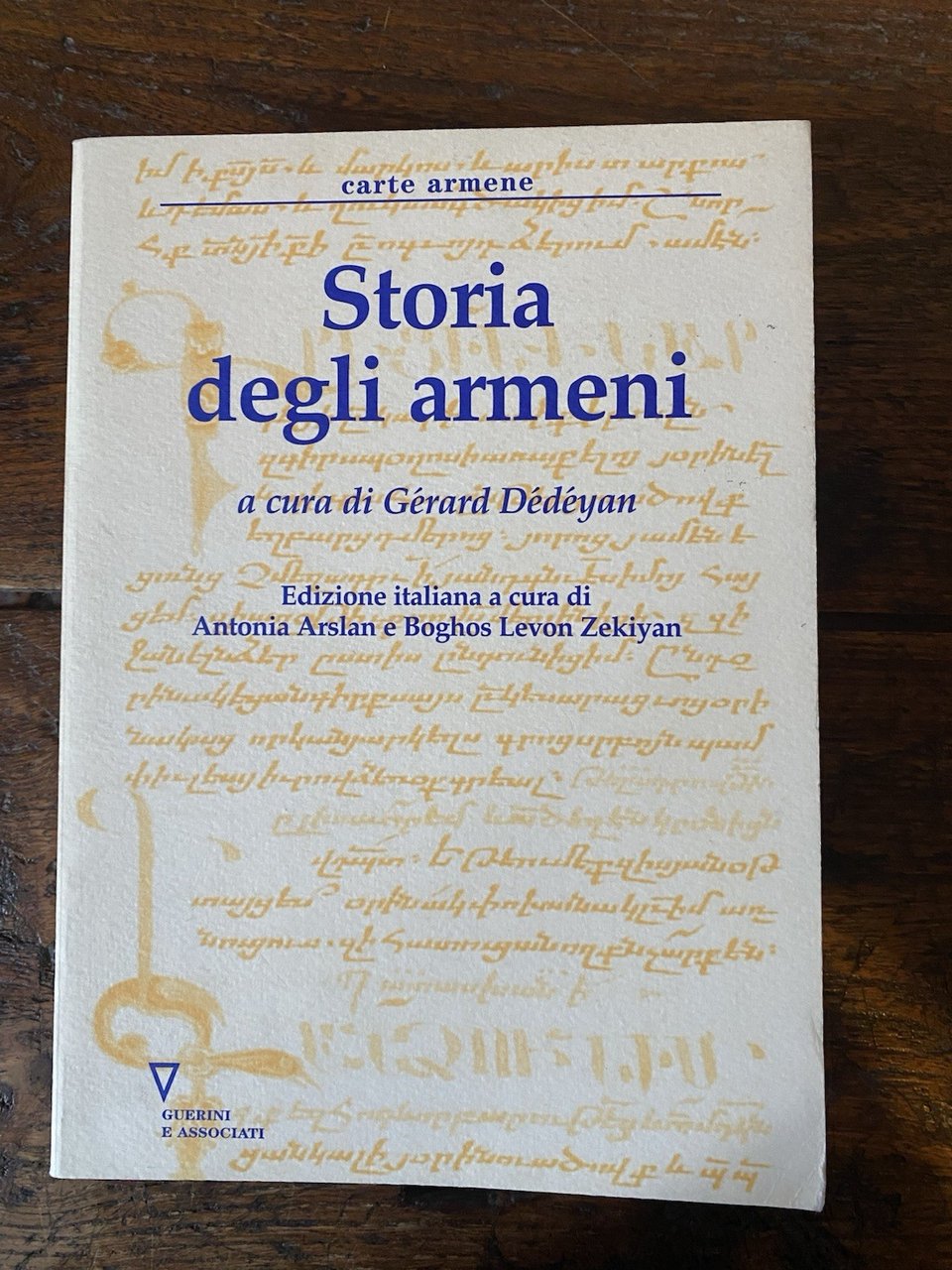 Dédéyan Gérard a cura di, Storia degli armeni Milano Guerini … | Immagine principale