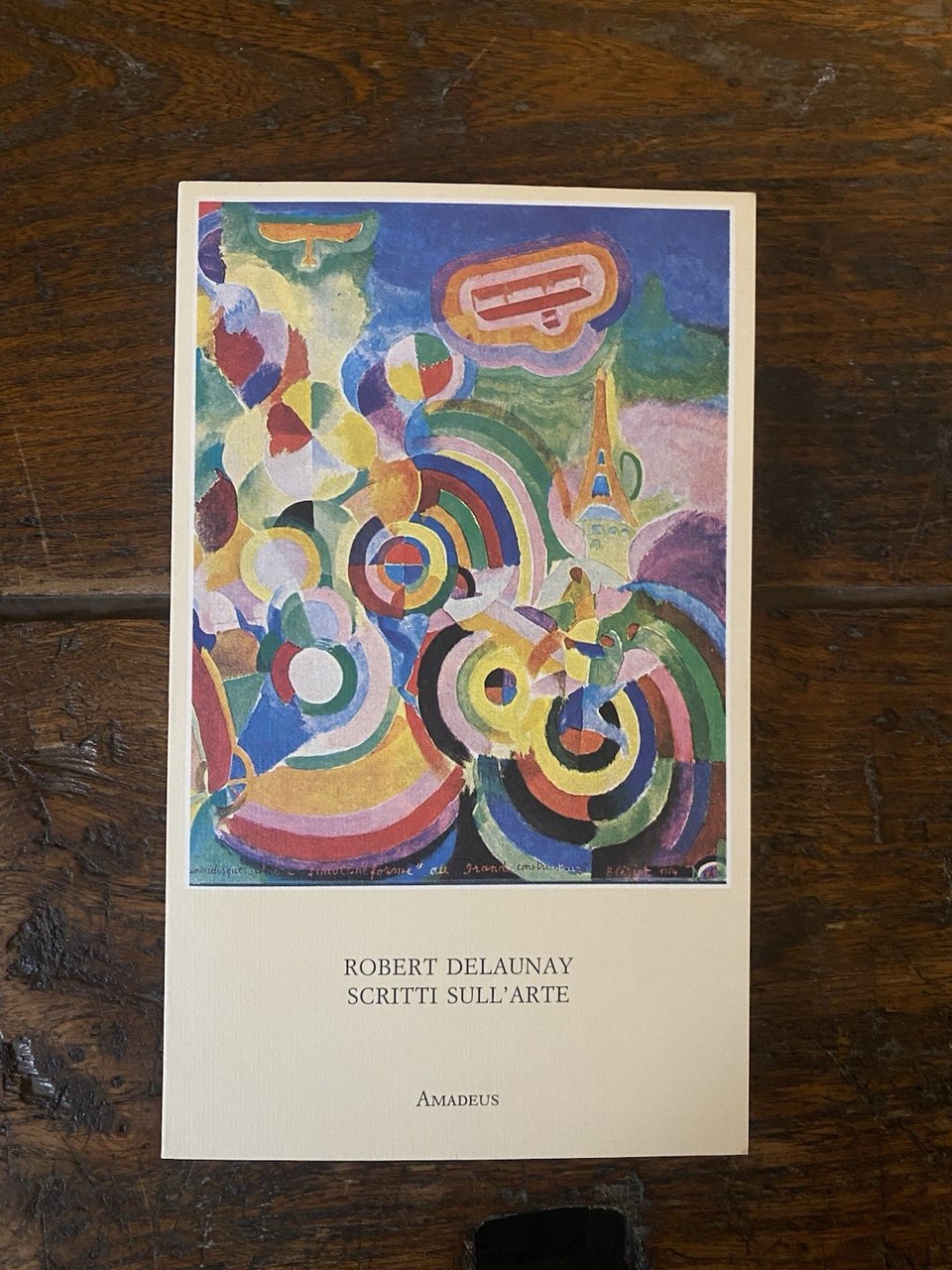 Delaunay Robert Scritti sull'arte Maser Amadeus 1986