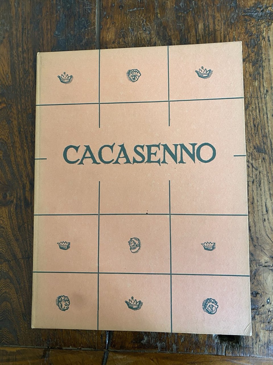 Della Croce Cesare G. Le scempiaggini di Cacasenno Urbino 1940 | Immagine principale