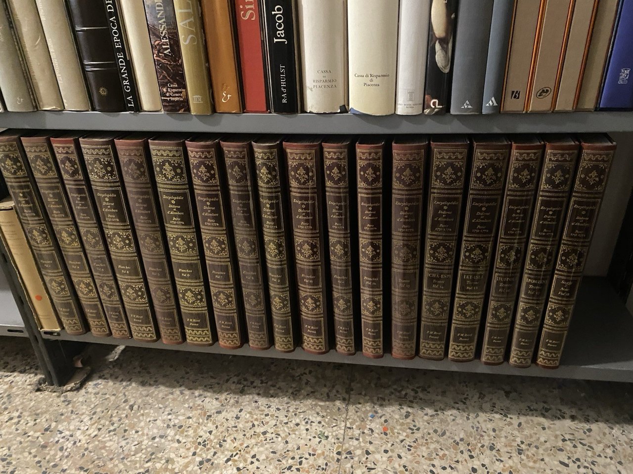 Diderot d'Alembert Encyclopedie Parma Franco Maria Ricci 1970/1980