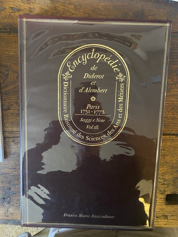 Diderot d'Alembert Encyclopedie Parma Franco Maria Ricci 1970/1980