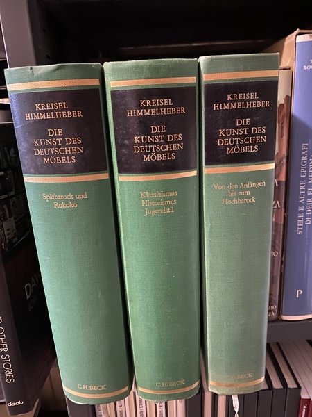 Die Kunst des deutsc hen Mobels