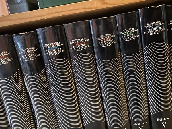 Dizionario enciclopedico Bolaffi dei pittori e degli incisori italiani dall'XI …