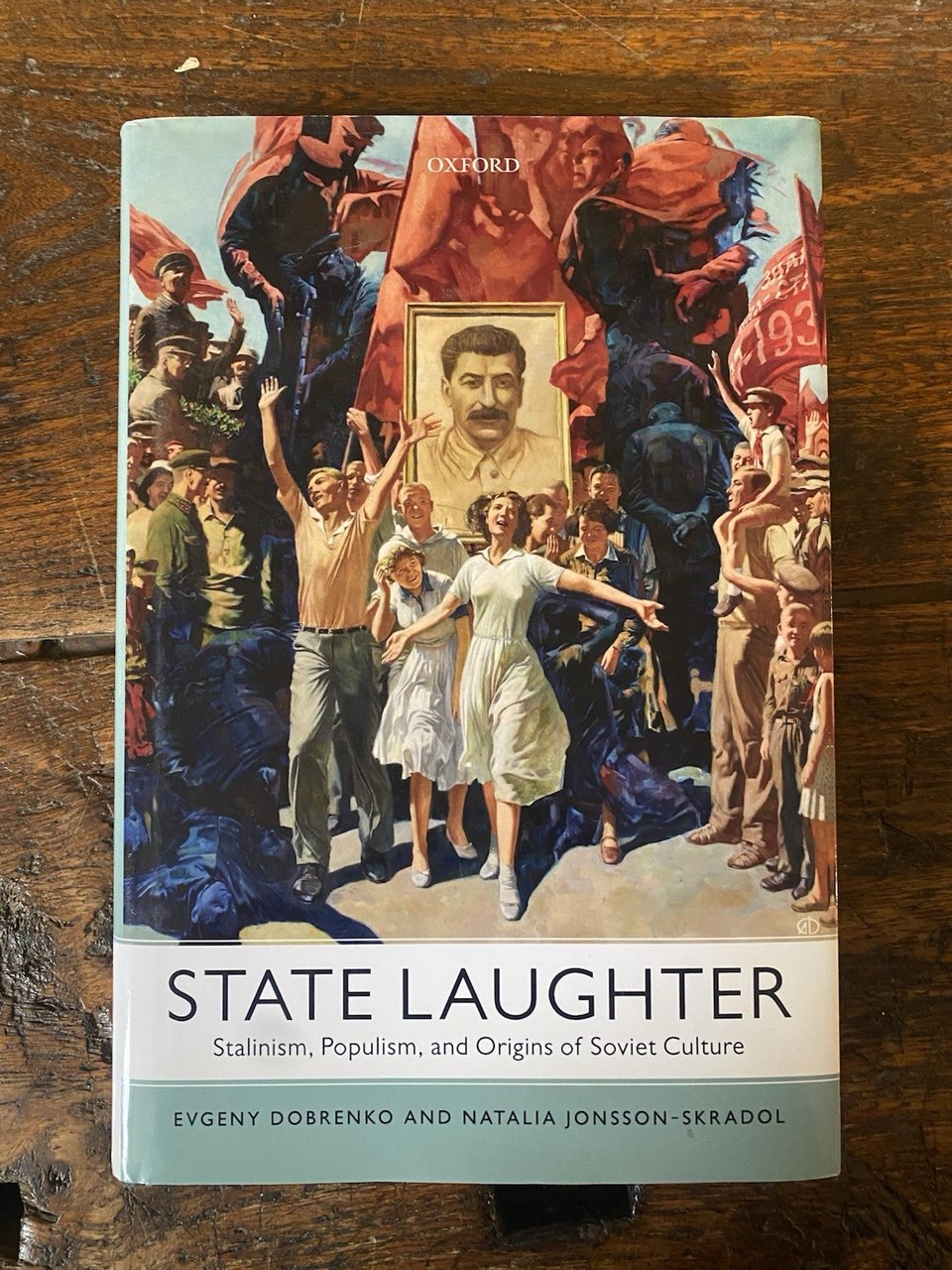 Dobrenko E. Jonsson-Skradol N. State Laughter Oxford University Press 2022 | Immagine principale