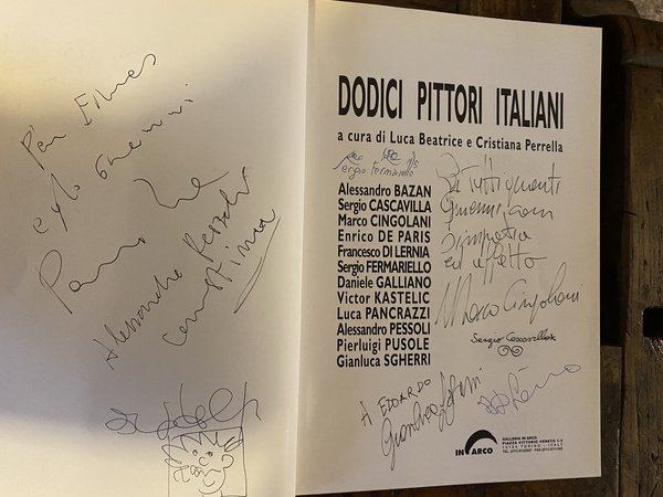 Dodici pittori italiani