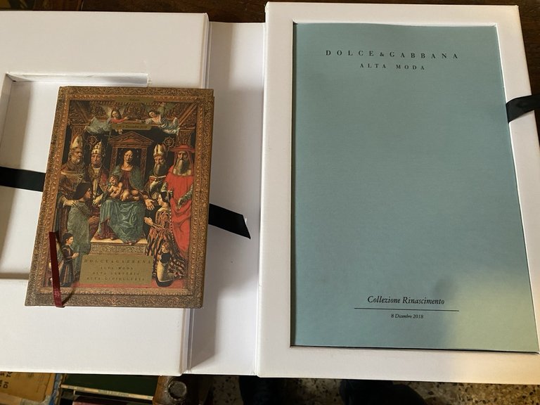 Dolce & Gabbana Alta moda Collezione Rinascimento Milano 2008 | Immagine Gallery 2