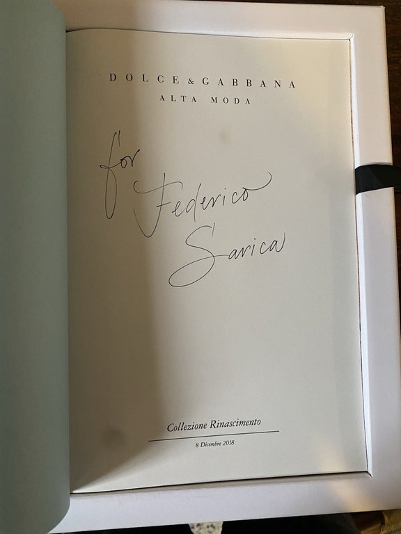 Dolce & Gabbana Alta moda Collezione Rinascimento Milano 2008 | Immagine Gallery 3