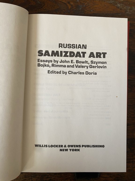 Doria Charles Russian Samizdat Art New York Willis Locker & … | Immagine Gallery 2