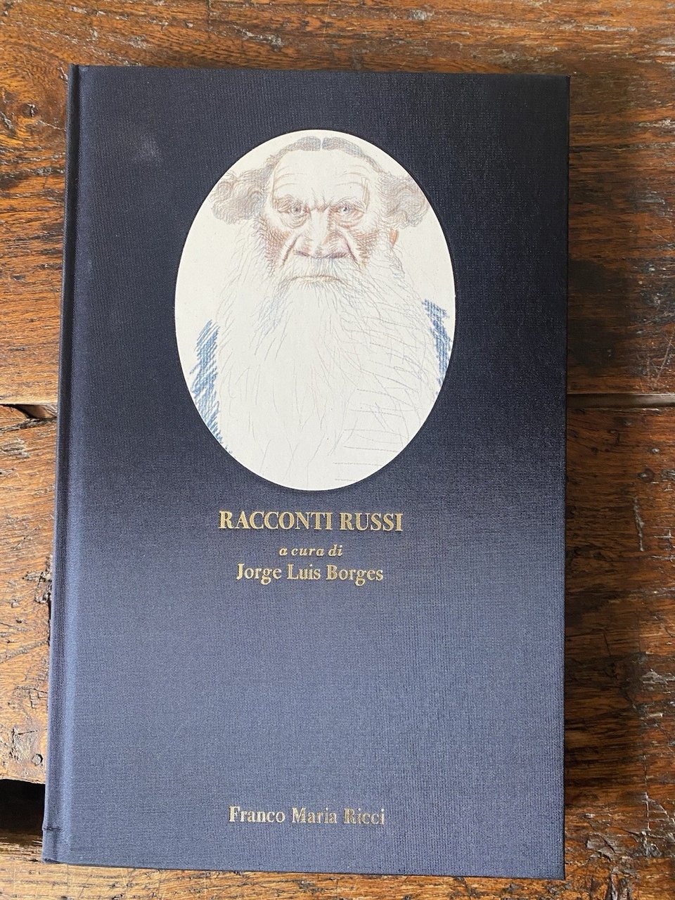 Dostoevskij Andreev Tolstoj Racconti russi Milano Franco Maria Ricci 1992 | Immagine principale