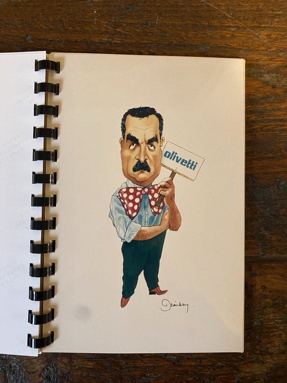 Draisey Mark Sozzi Vittorio Haslemere Gallery Olivetti 1988 | Immagine Gallery 3