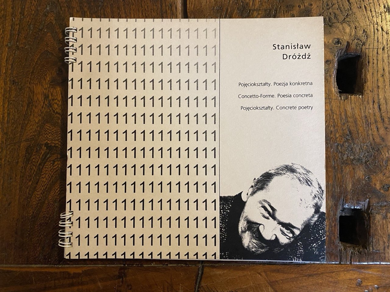 Drozdz Stanislaw Concetto-Forme Poesia concreta Wroclaw BWA 2003
