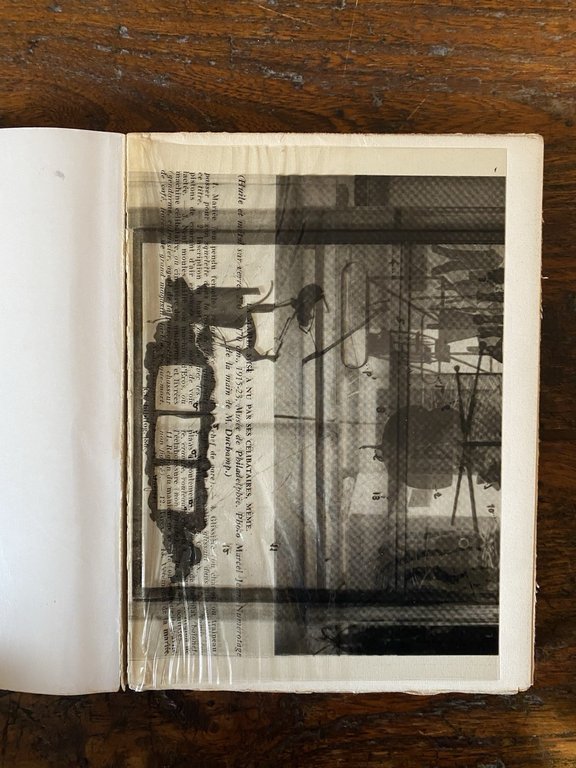 Duchamp Marcel Marchand du sel Paris Le Terrain Vague 1959