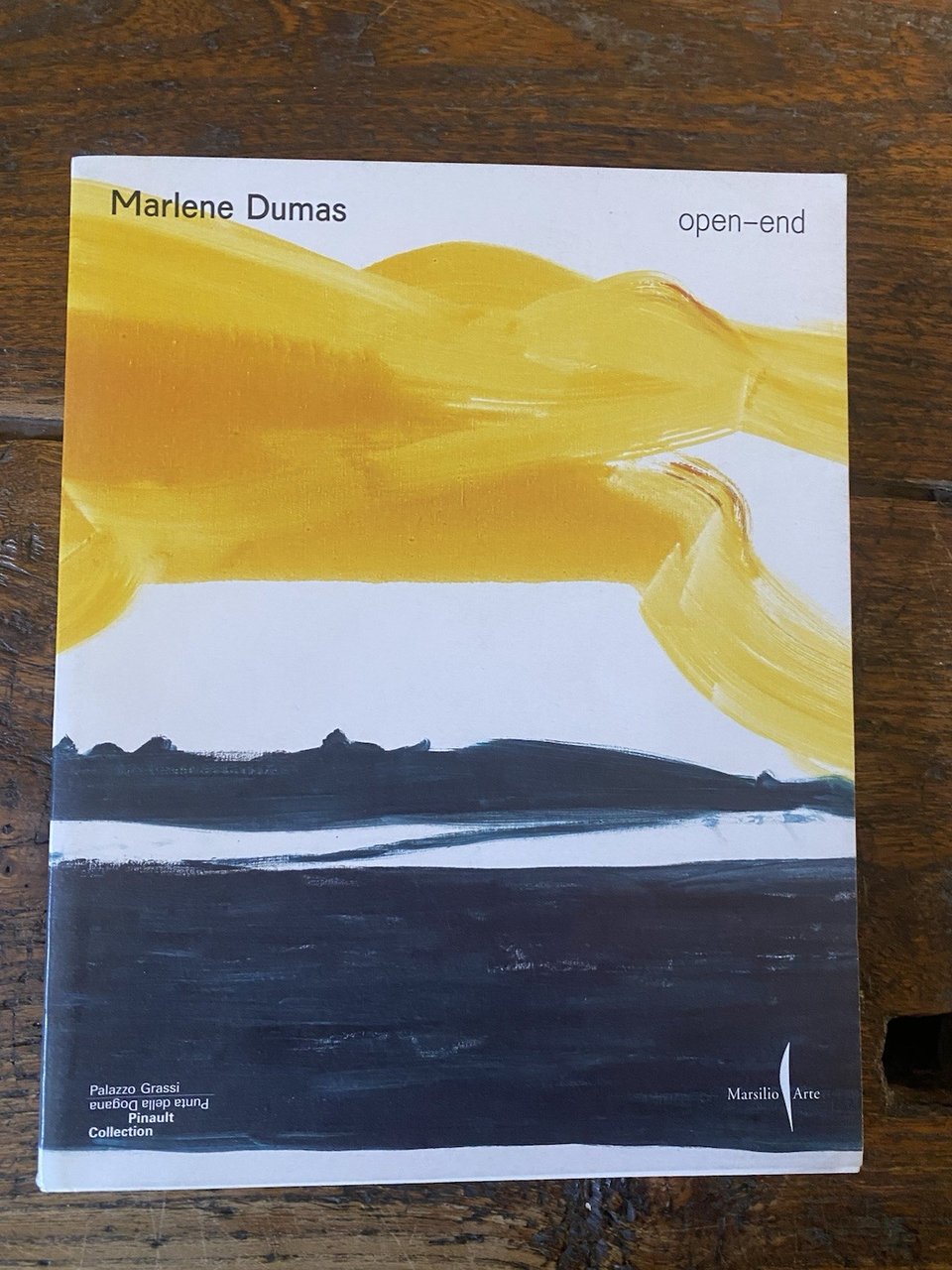 Dumas Marlene Open-end Venezia Marsilio 2022 | Immagine principale