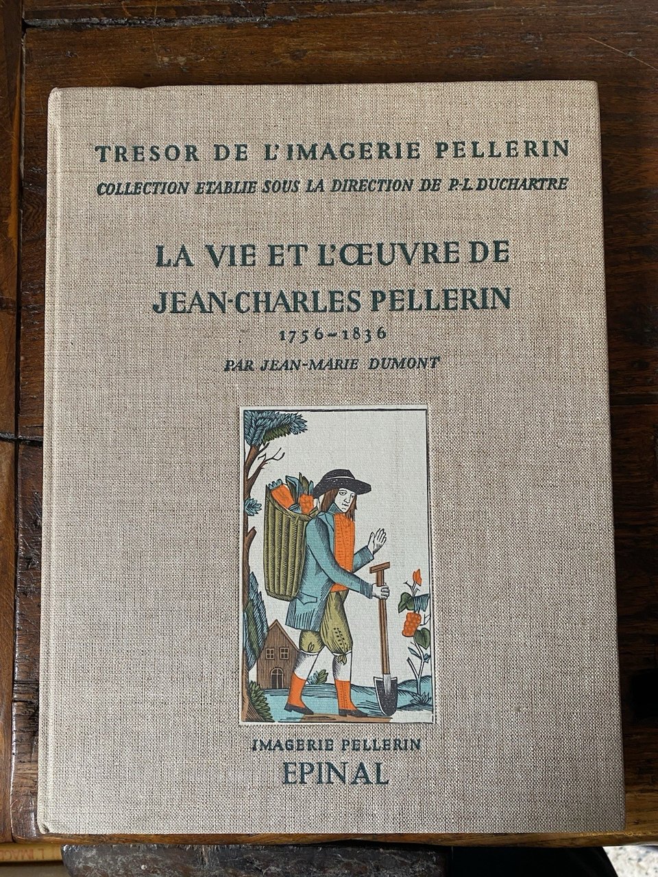 Dumont Jean-Marie La vie et l'oeuvre de Jean-charles Pellerin 1756-1836 … | Immagine principale