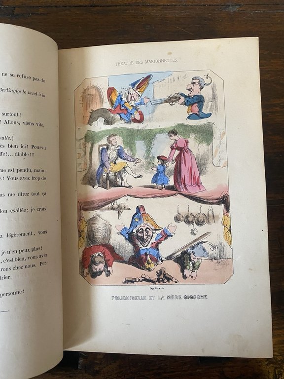 Duranty Louis Edmond Théatre des marionnettes du jardin des Tuileries … | Immagine Gallery 4