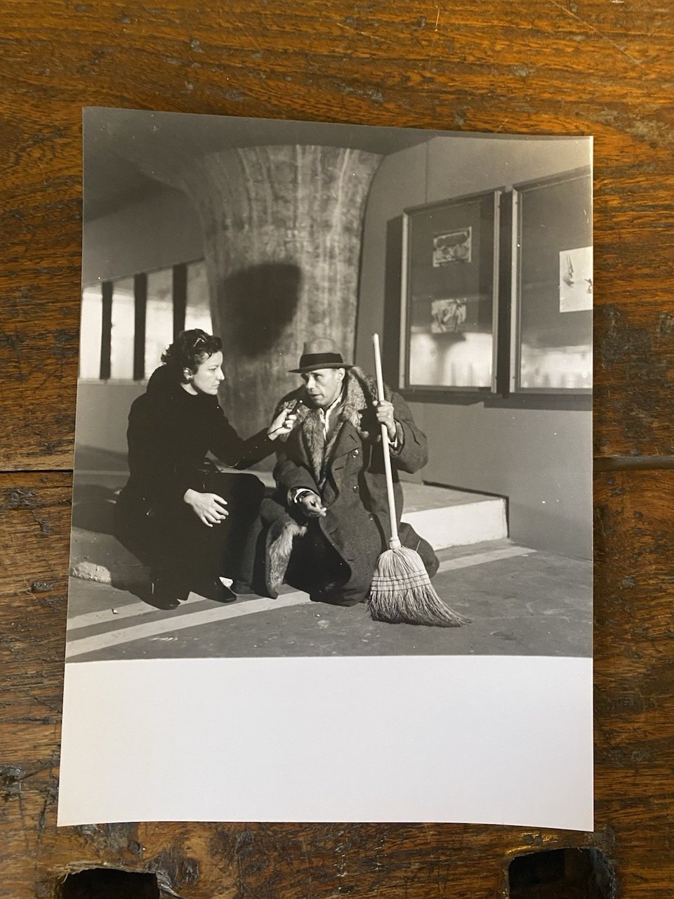 Durini Budy Beuys Joseph Fotografia originale 24 x 18 cm. …