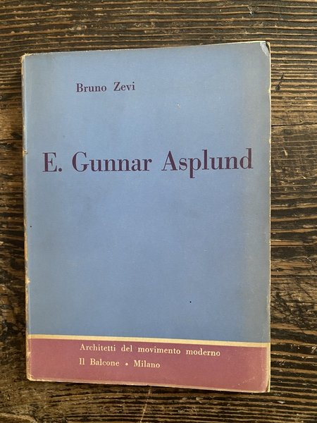 E. Gunnar Asplund