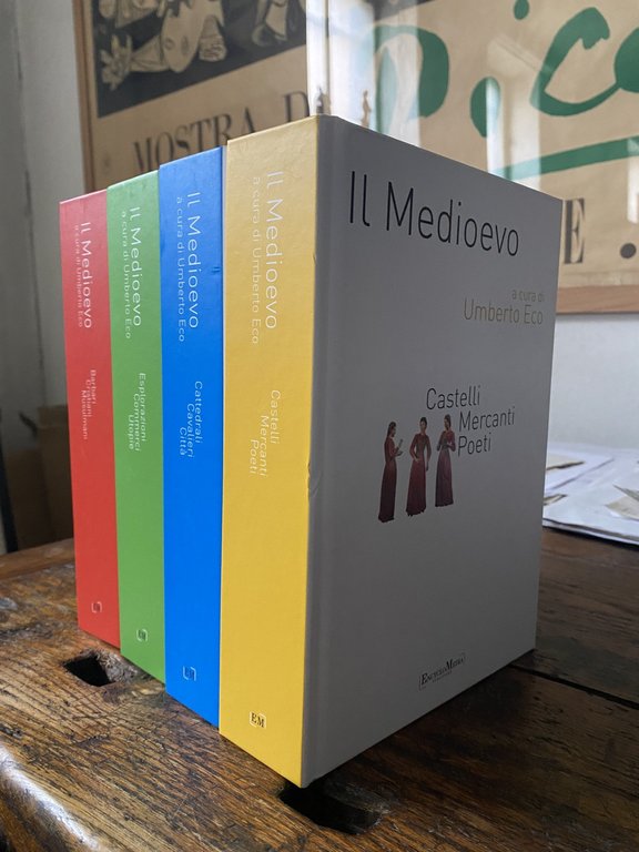 Eco Umberto a cura di Il Medioevo Milano EncycloMedia 2010 | Immagine Gallery 3