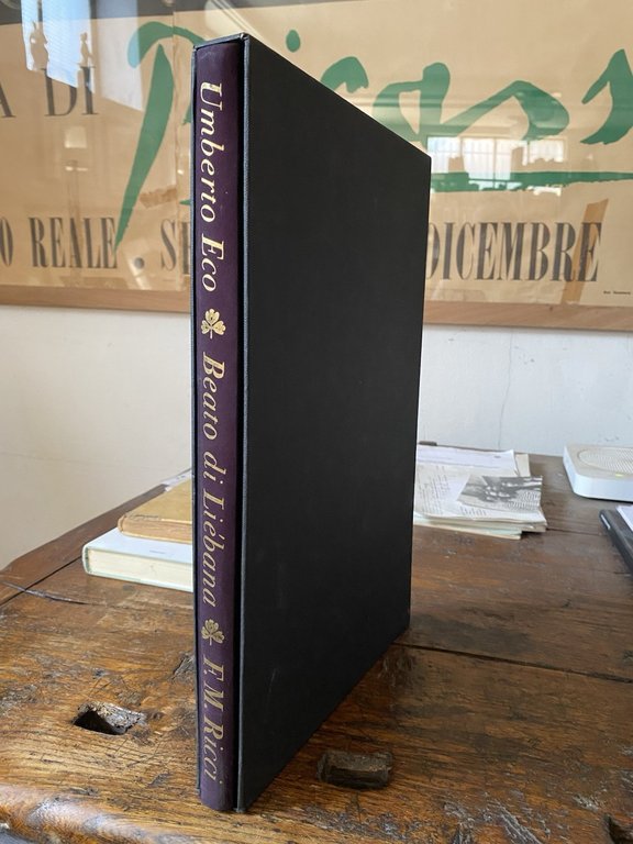 Eco Umberto Beato di Liébana Parma - Milano Franco Maria …