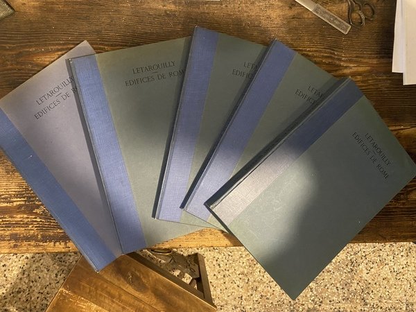 Edifices de Rome Moderne