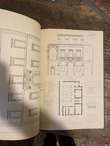 Edifices de Rome Moderne