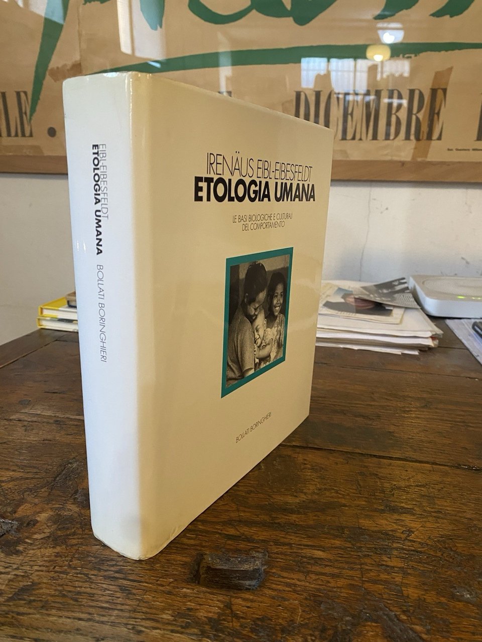 Eibl-Eibesfeldt Irenaus Etologia umana Torino Bollati Boringhieri 1993 | Immagine principale