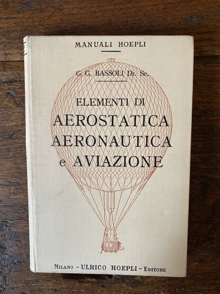 Elementi di aerostatica aeronautica e aviazione