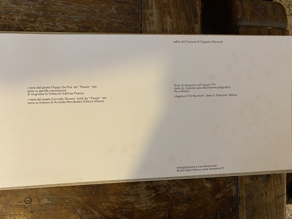 Elogio della pianura