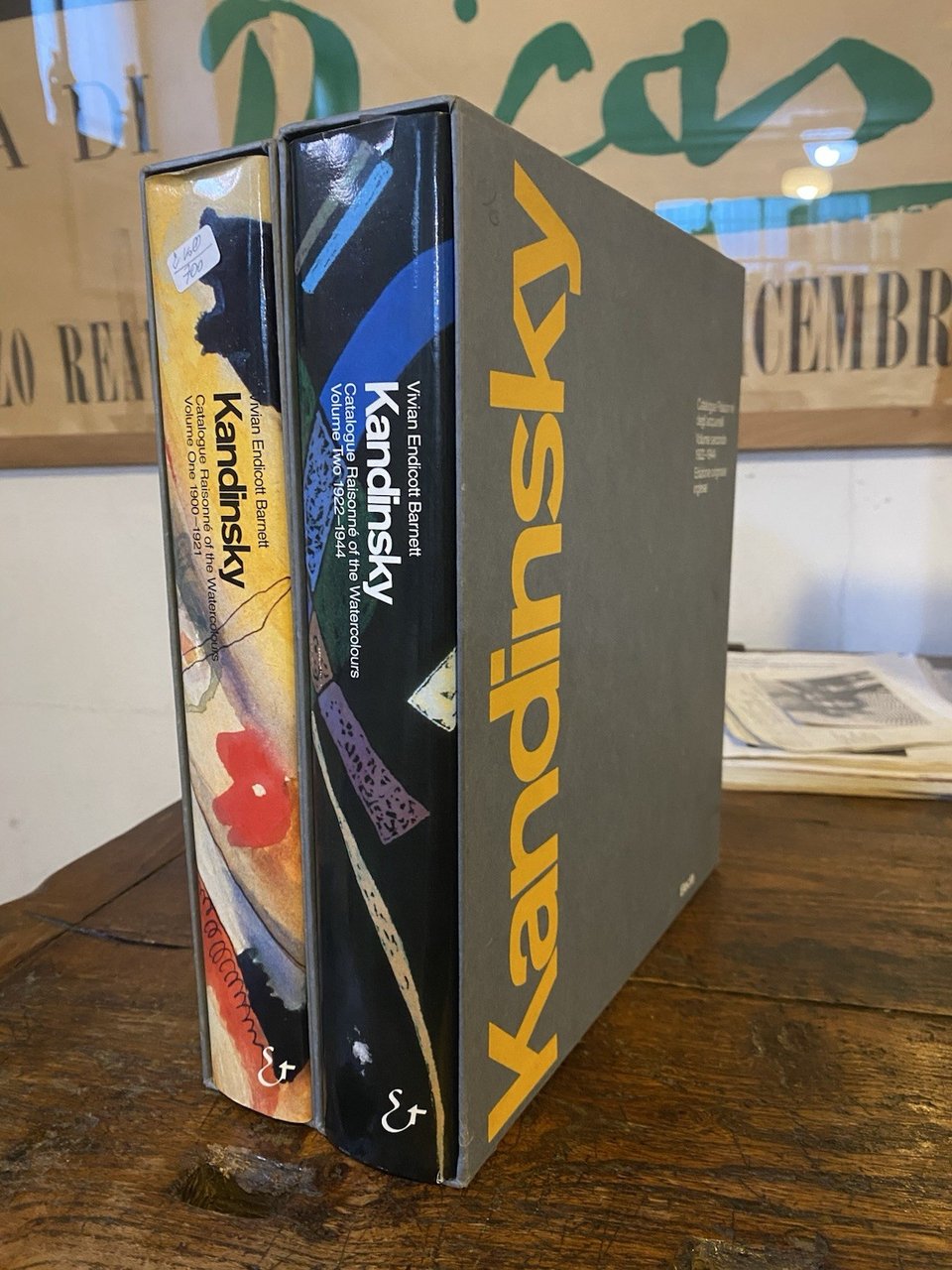 Endicott Barnett Vivian Kandinsky Catalogue Raisonné of the Watercolours