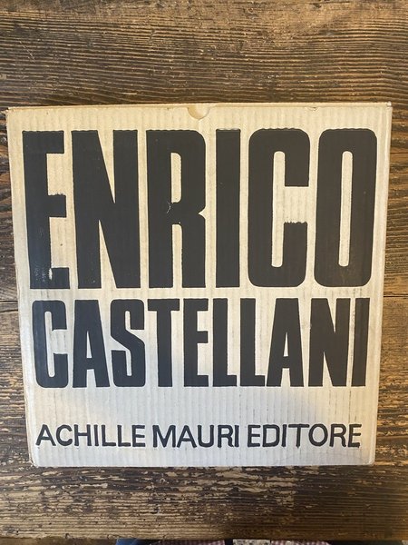 Enrico Castellani