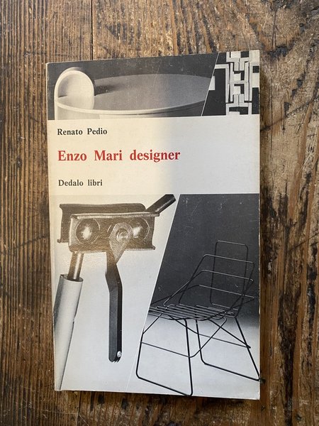 Enzo Mari designer