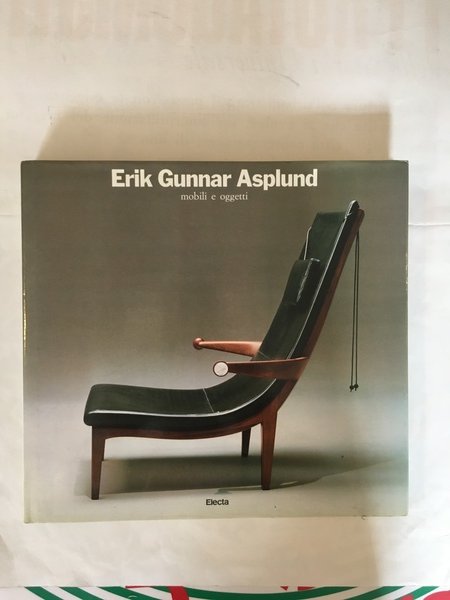 Erik Gunnar Asplund mobili e oggetti