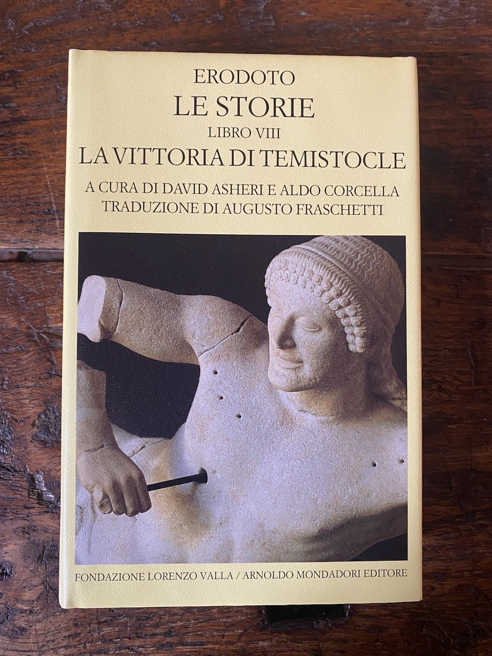 Erodoto Le storie Libro VIII La vittoria di Temistocle Fondazione … | Immagine principale